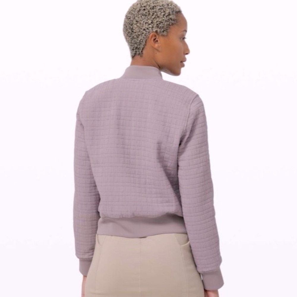 Lululemon athletica nonstop bomber jacket
